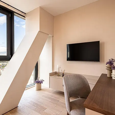 2Homerent Grottgera 4 Skyline View Bromberg Exterior foto