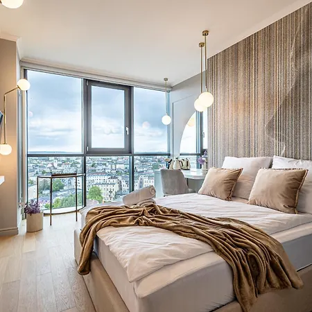 2Homerent Grottgera 4 Skyline View Bromberg Exterior foto