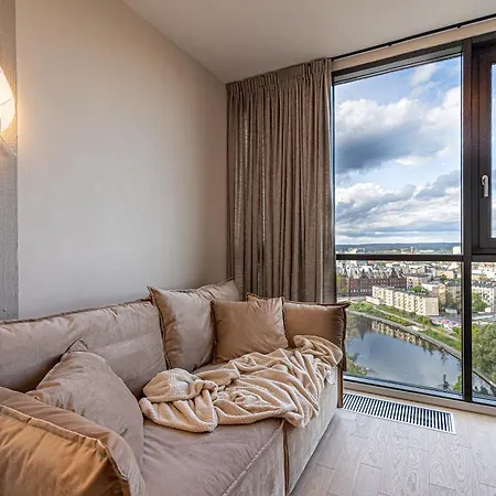 2Homerent Grottgera 4 Skyline View Bromberg Exterior foto