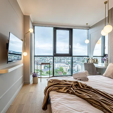2Homerent Grottgera 4 Skyline View Bromberg Exterior foto
