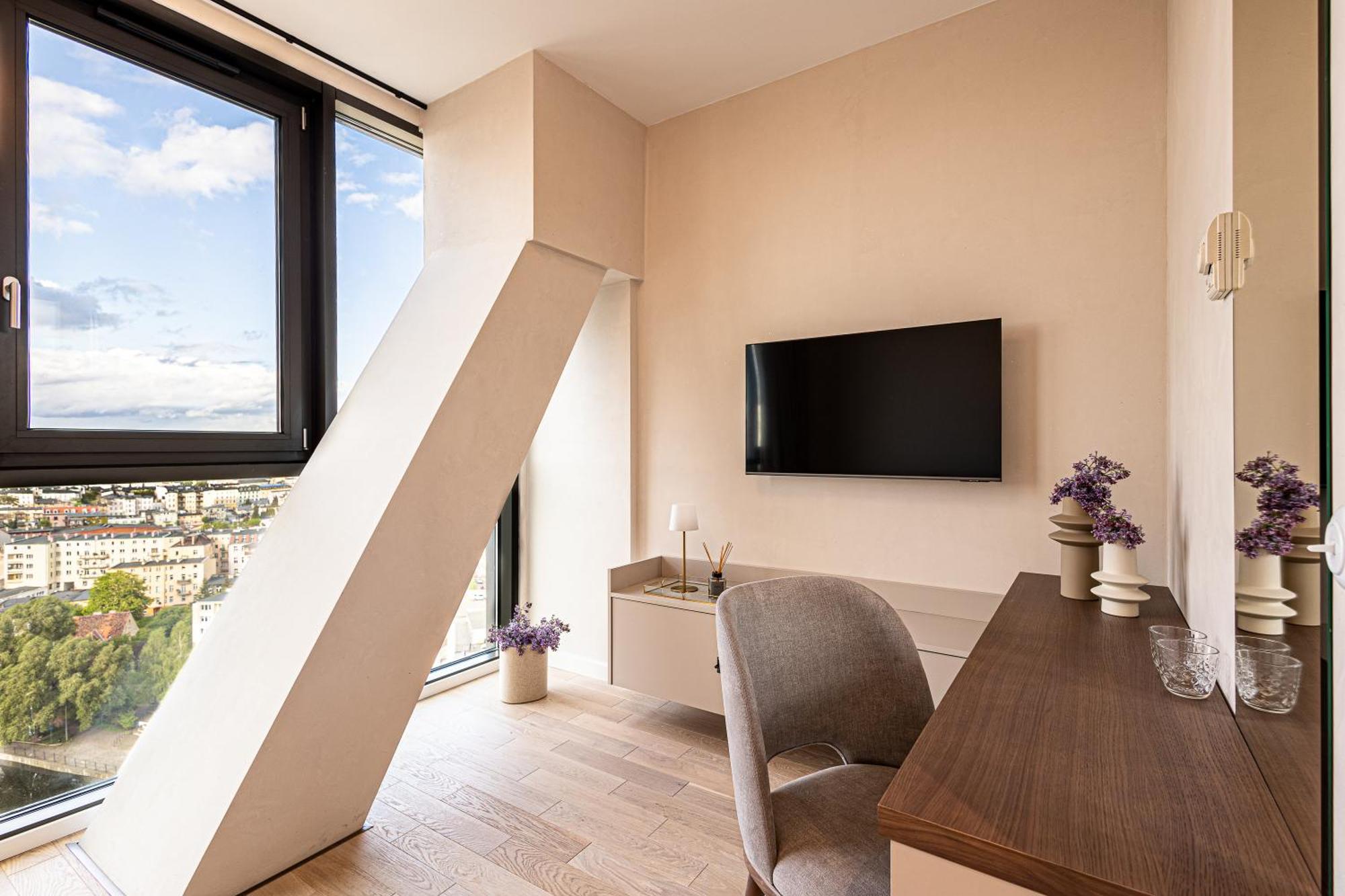 Apartment 2homerent Grottgera 4 Skyline View Bromberg