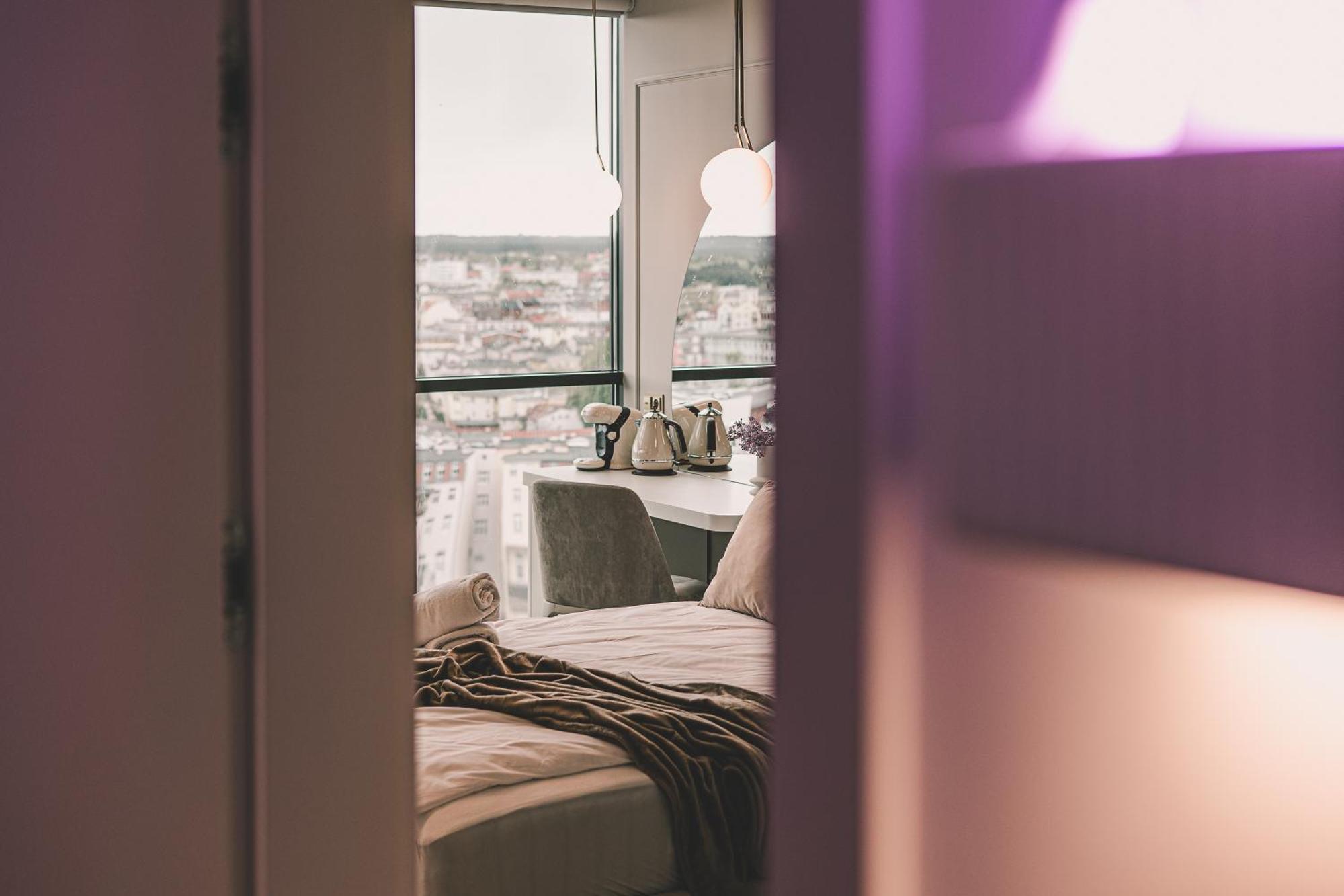 Apartment 2homerent Grottgera 4 Skyline View