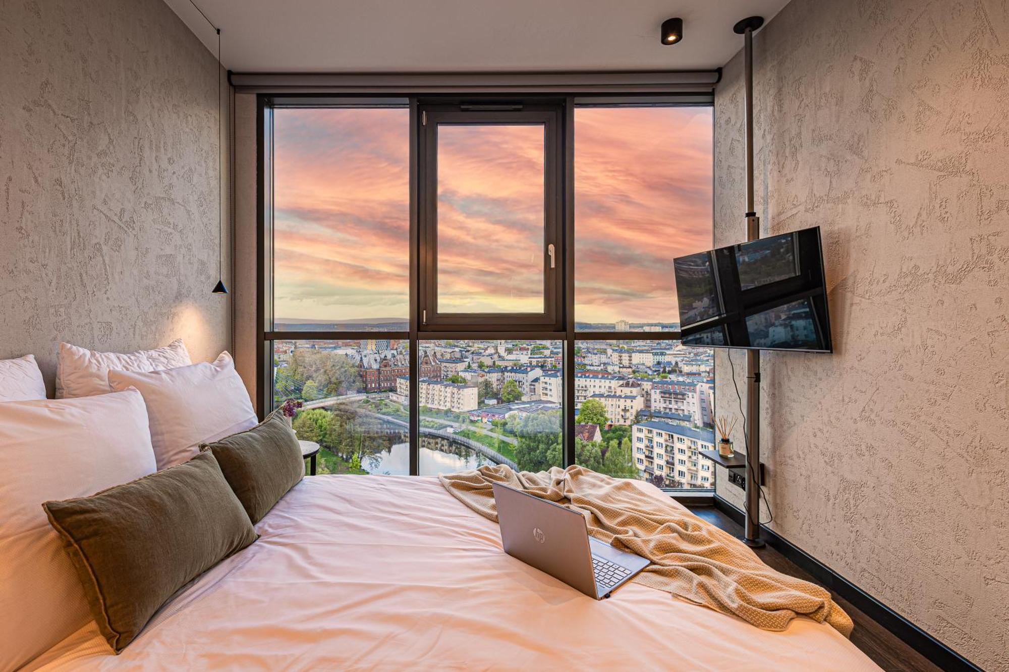 Apartment 2homerent Grottgera 4 Skyline View *