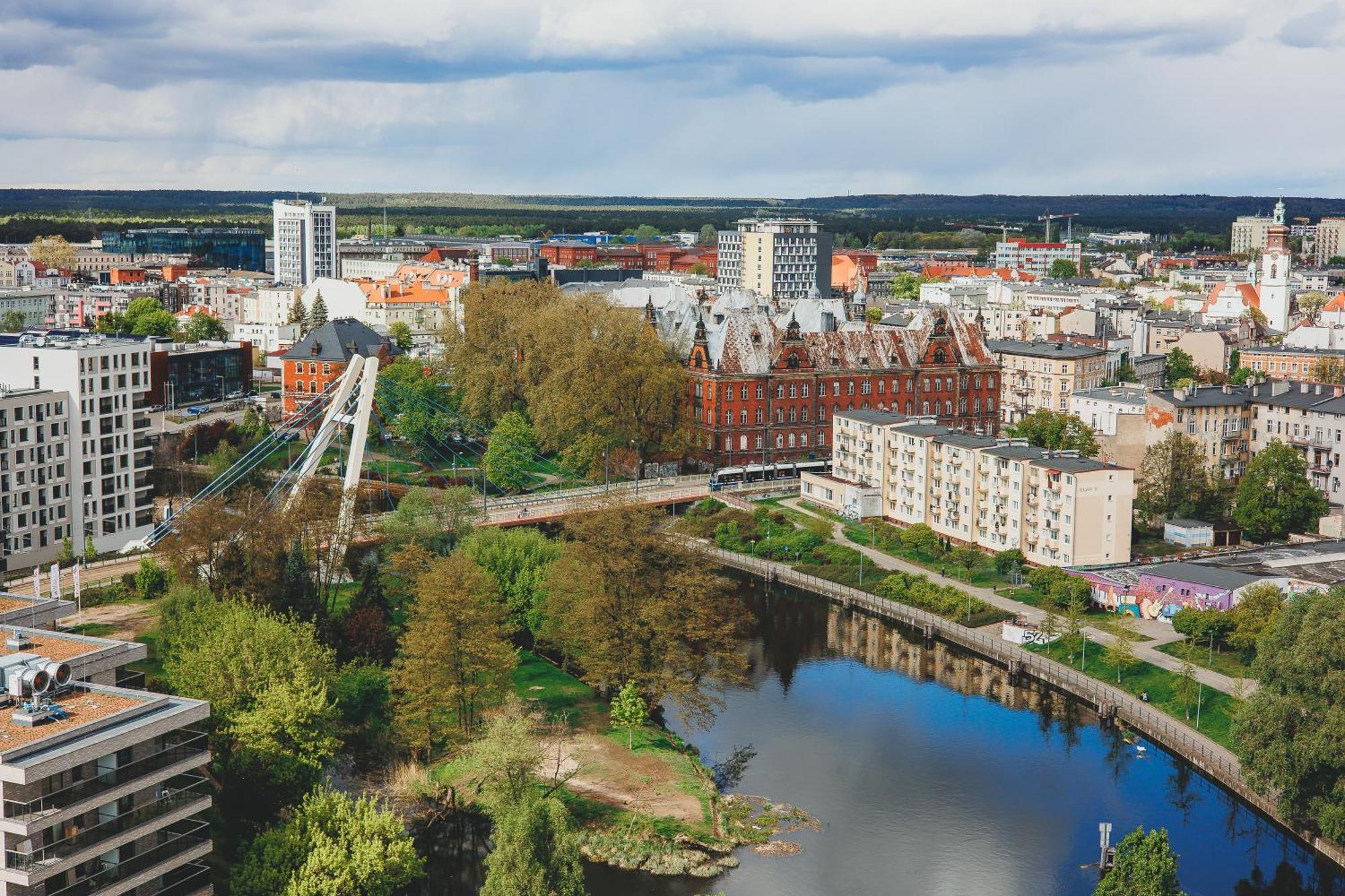 Apartment 2homerent Grottgera 4 Skyline View